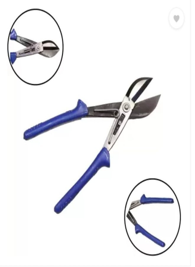 TOOLBUX Ease Handily 8-Inch Cutter Tool | Heavy-Duty Handheld Steel/Tin/Wire/Net Metal Cutter for Versatile Cutting Needs - Image 3